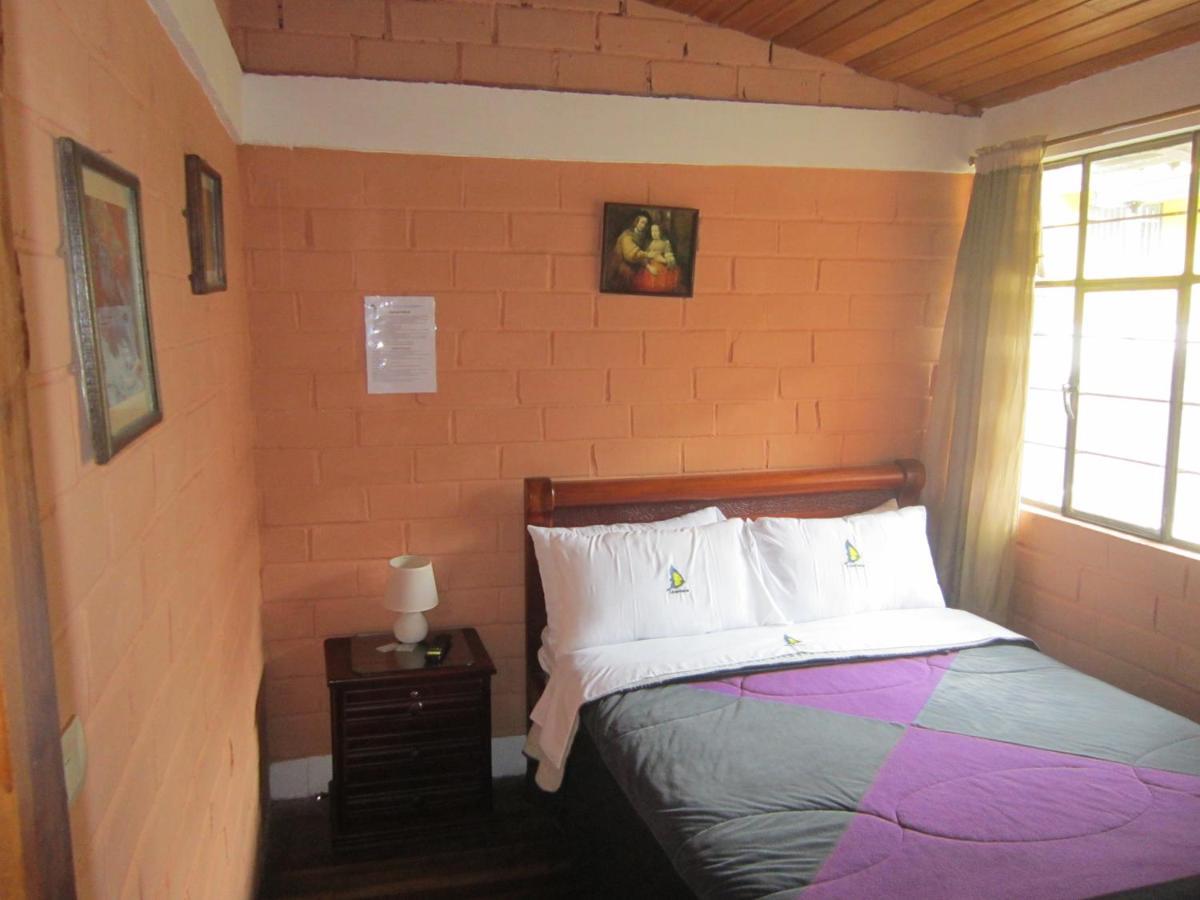 Hosteria Llanovientos Baños Buitenkant foto