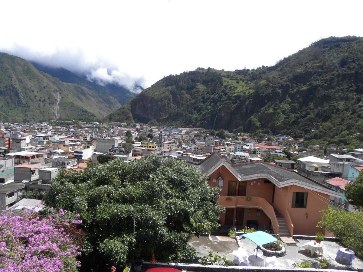 Hosteria Llanovientos Baños Buitenkant foto