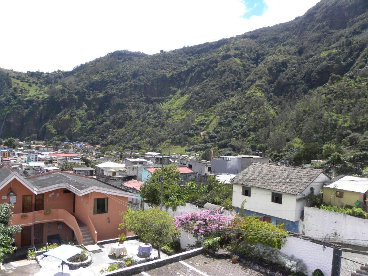 Hosteria Llanovientos Baños Buitenkant foto