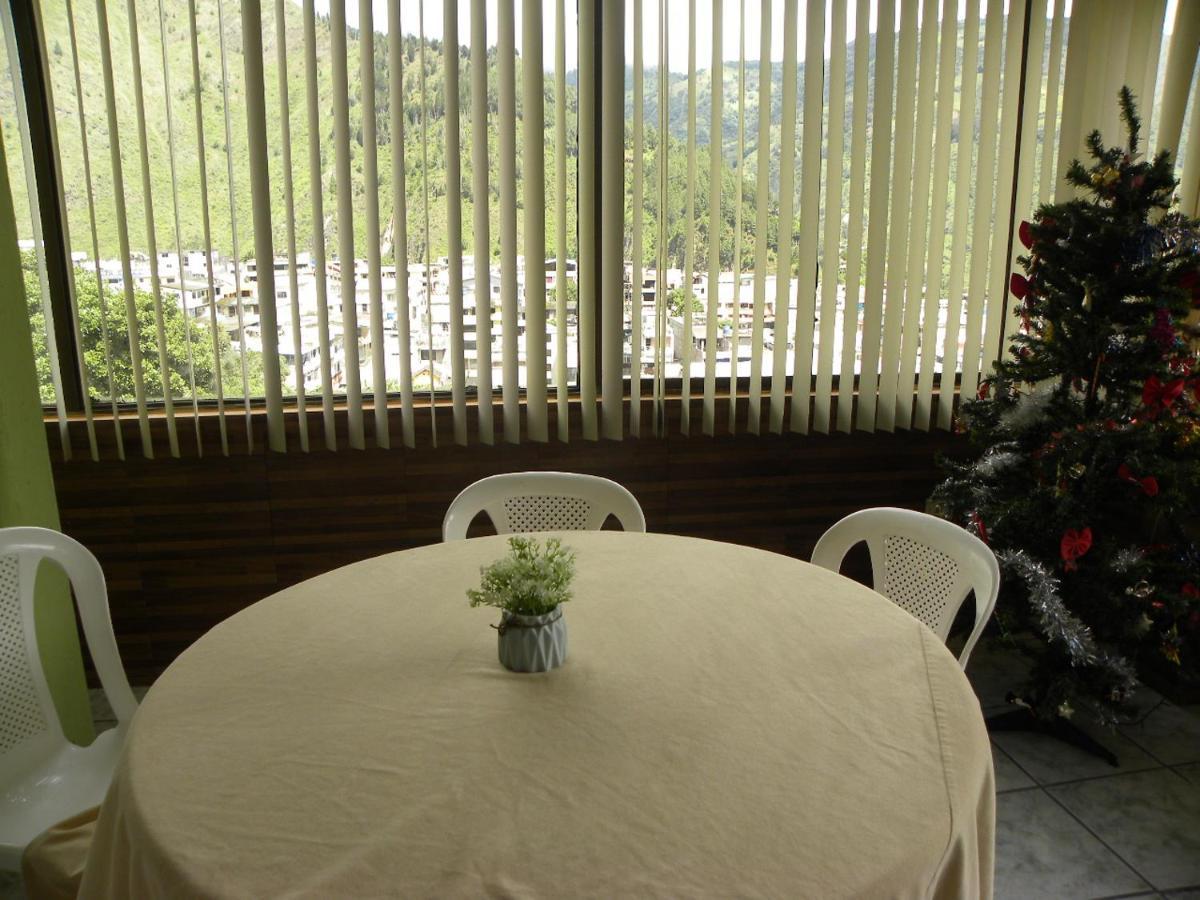 Hosteria Llanovientos Baños Buitenkant foto