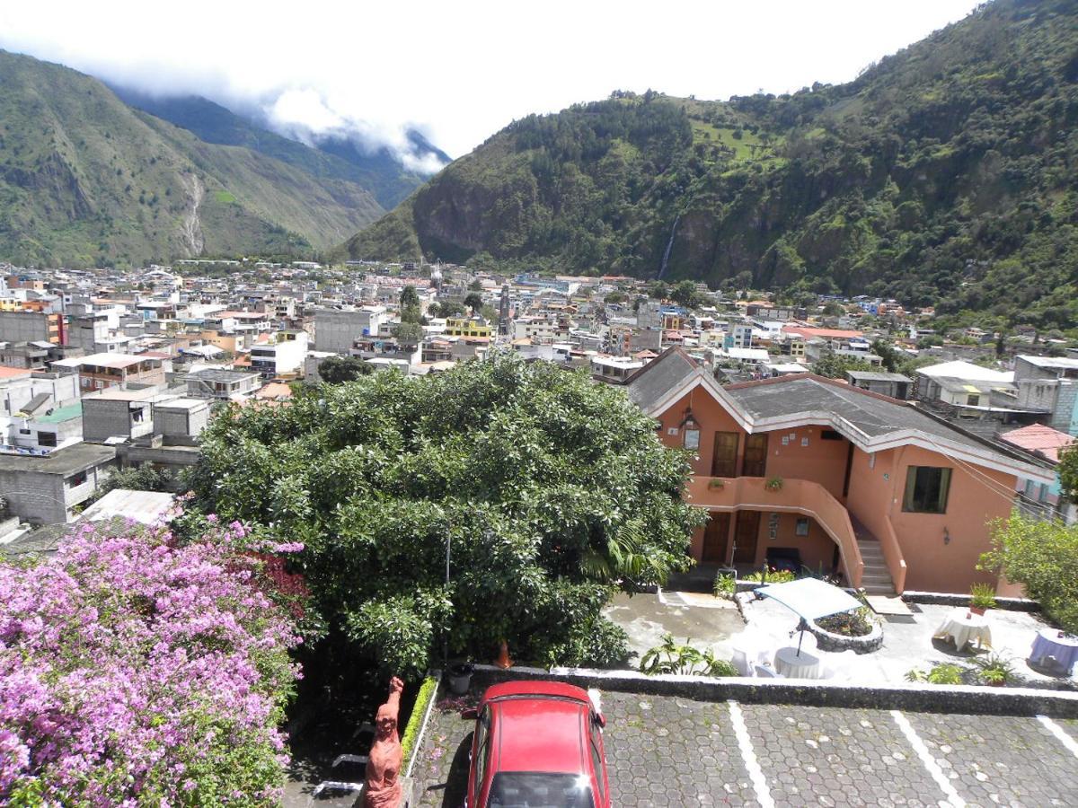 Hosteria Llanovientos Baños Buitenkant foto