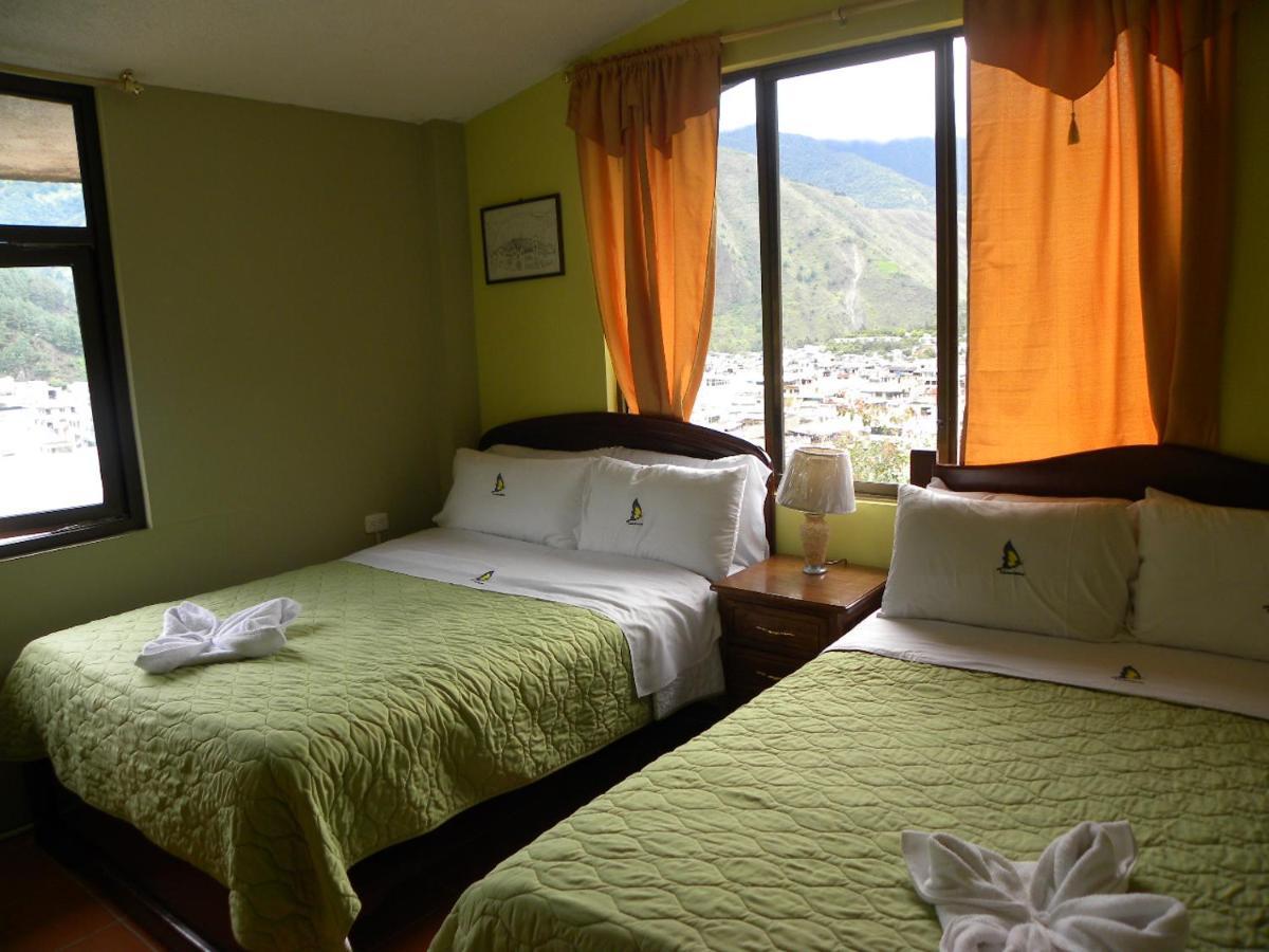 Hosteria Llanovientos Baños Buitenkant foto