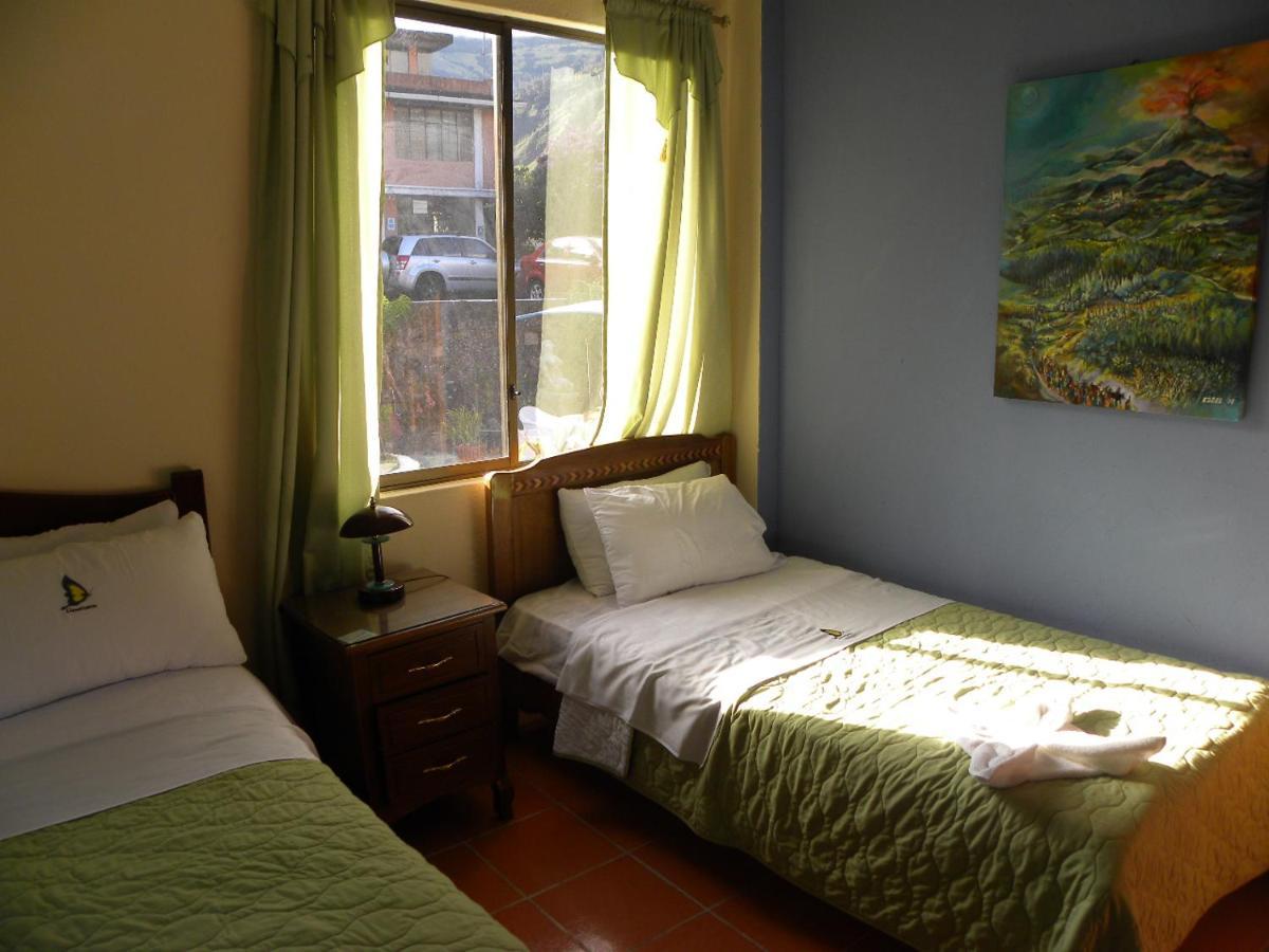 Hosteria Llanovientos Baños Buitenkant foto