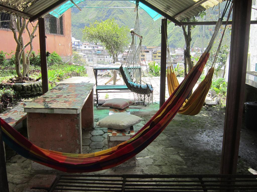 Hosteria Llanovientos Baños Buitenkant foto