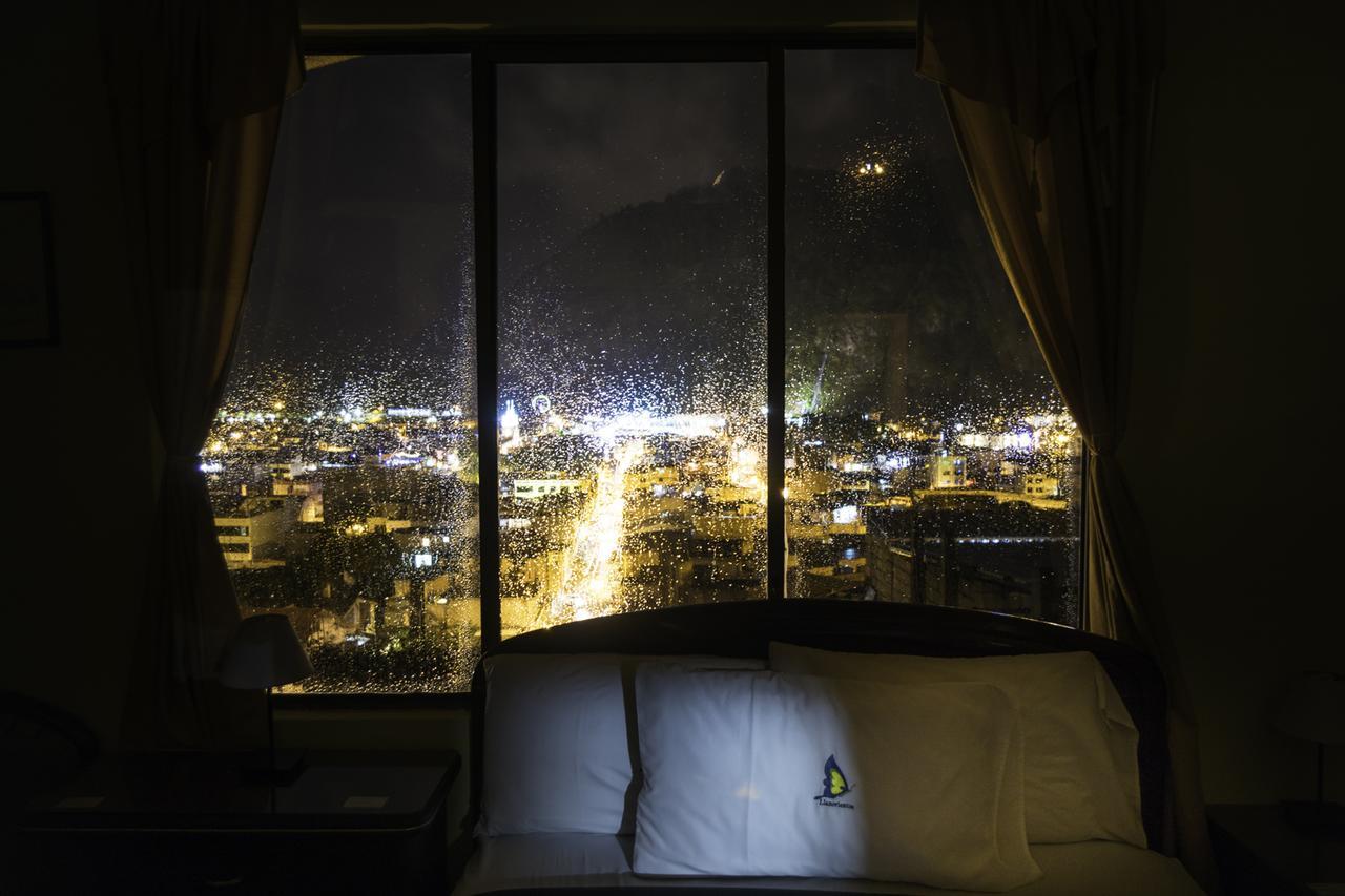 Hosteria Llanovientos Baños Buitenkant foto
