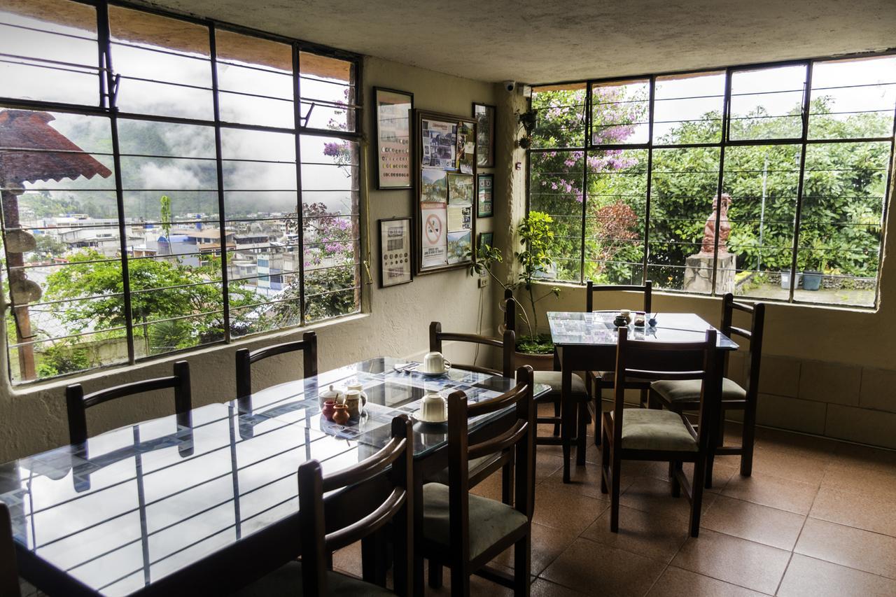 Hosteria Llanovientos Baños Buitenkant foto