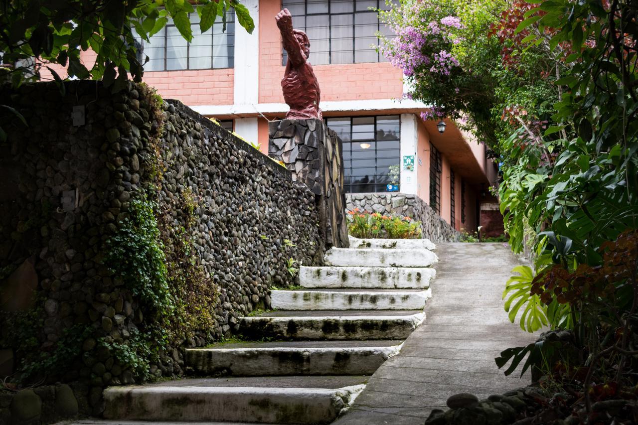 Hosteria Llanovientos Baños Buitenkant foto