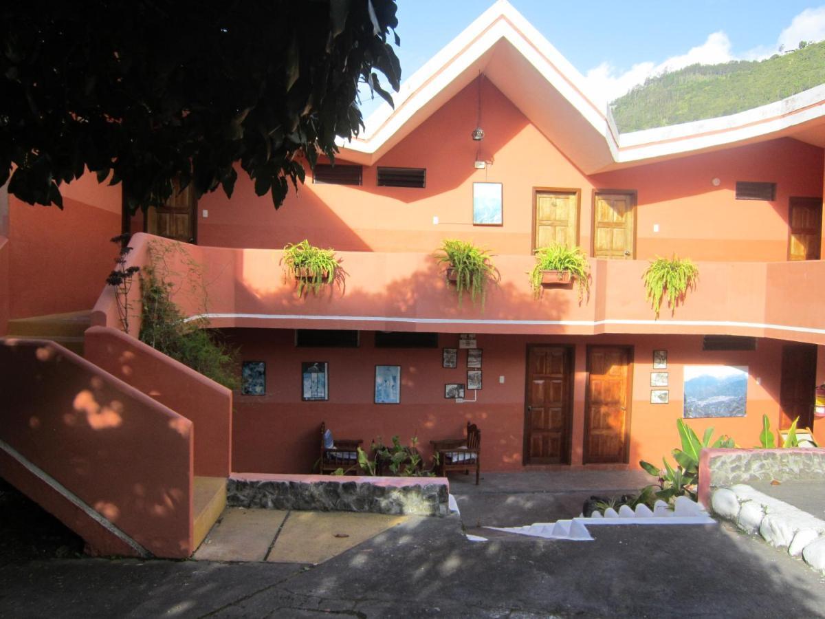 Hosteria Llanovientos Baños Buitenkant foto